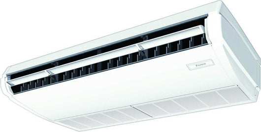 Climatizzatore Condizionatore Daikin Dual Split Inverter Pensile a Soffitto FHA-A 24+24 con RZAG140MY1 R-32 Trifase Wi-Fi Optional 24000+24000 con Comando a Filo Incluso