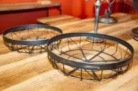 Svuota Tasche Raw Set 2 Pz Ø Cm 35.5X9.5 - Ø Cm 30.5X8