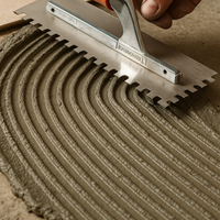 Frattone americano dentato 36x13cm impugnatura gomma dentatura 10x10cm raimondi