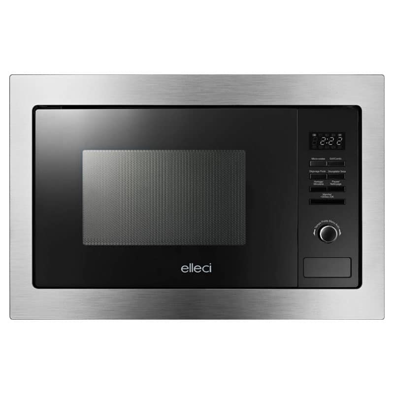 Forno Microonde da incasso elleci Plano MW Inox Inox FIAP281INWS