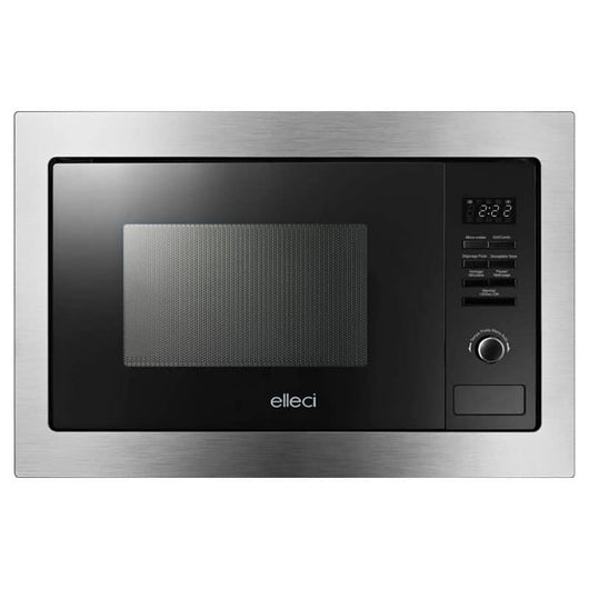 Forno Microonde da incasso elleci Plano MW Inox Inox FIAP281INWS