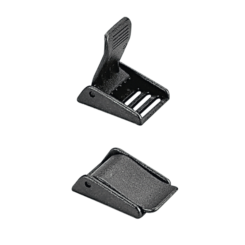 FIBBIA NYLON BIANCA MM.30