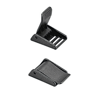 FIBBIA NYLON BIANCA MM.30