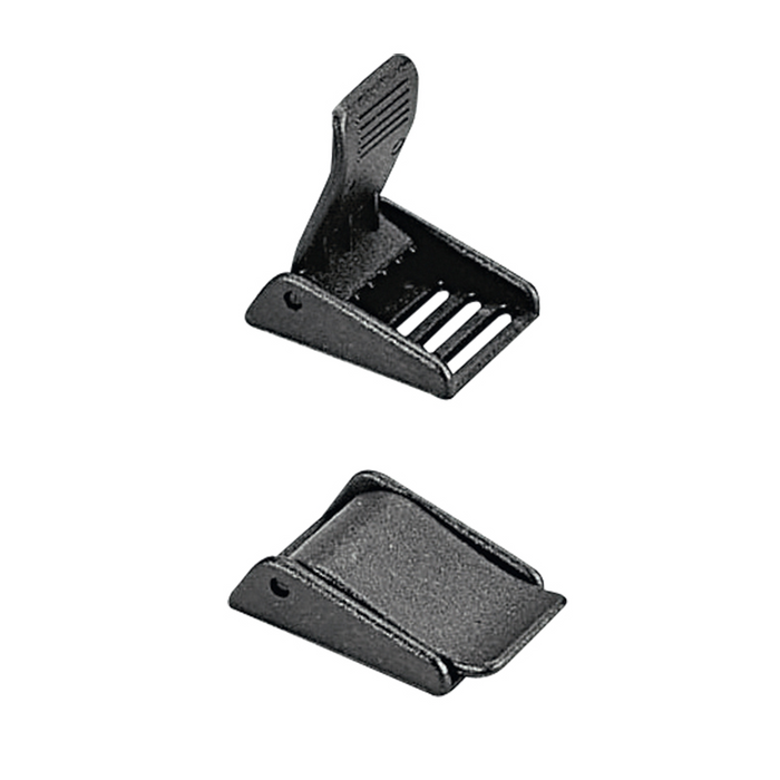 FIBBIA NYLON BIANCA MM.30