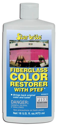 FIBERGLASS COLOR RESTOR