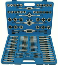 FILIERA 110 PEZZI SET FILIERE PER FILETTATURA MASCHI E FEMMINE PER FILETTATURA