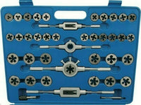 FILIERA 110 PEZZI SET FILIERE PER FILETTATURA MASCHI E FEMMINE PER FILETTATURA