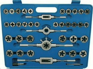 FILIERA 110 PEZZI SET FILIERE PER FILETTATURA MASCHI E FEMMINE PER FILETTATURA