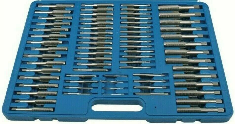 FILIERA 110 PEZZI SET FILIERE PER FILETTATURA MASCHI E FEMMINE PER FILETTATURA