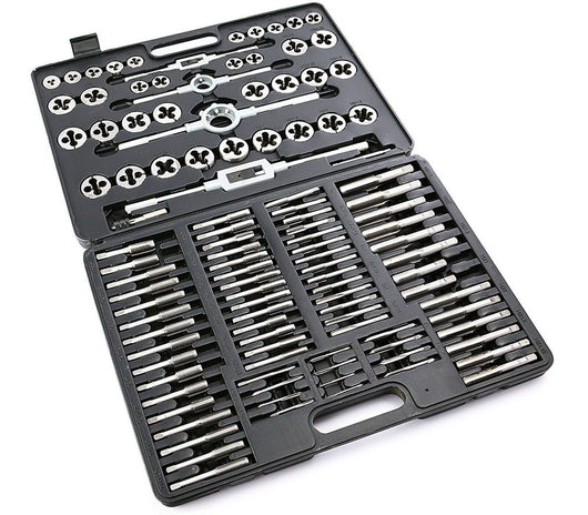 FILIERA 110 PEZZI SET FILIERE PER FILETTATURA MASCHI E FEMMINE PER FILETTATURA