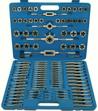 FILIERA 110 PEZZI SET FILIERE PER FILETTATURA MASCHI E FEMMINE PER FILETTATURA