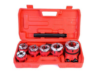 FILIERA FILIERE PER TUBI IDRAULICI CON PROLUNGA 7pz 1/4" 3/8" 1/2" 3/4" 1" 1-1/4