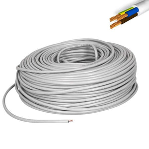 FILO 3X1,5 GRIGIO GOMMATO