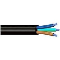 FILO 3X1,5 NERO GOMMATO