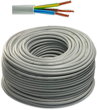 FILO 3X2.5 GRIGIO GOMMATO