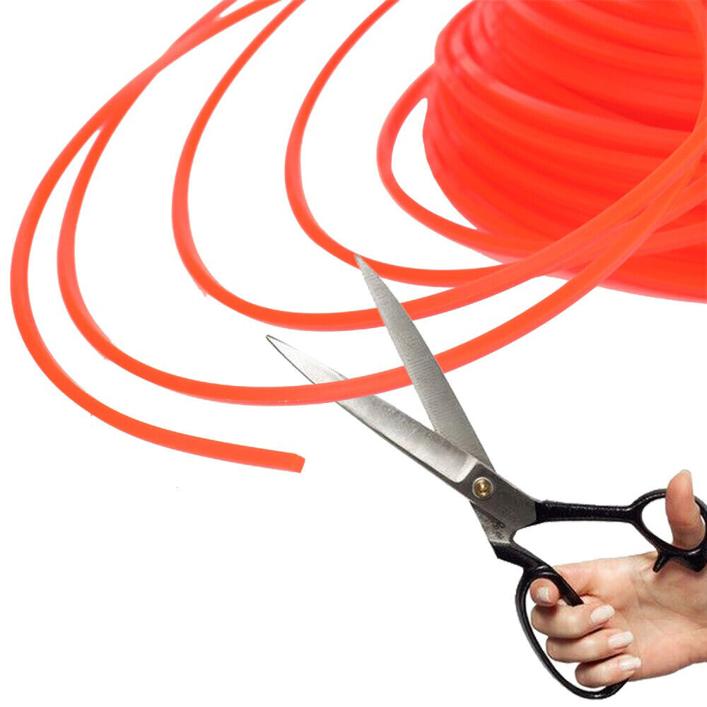 FILO PER DECESPUGLIATORE QUADRATO 2.7mm bobina 150mt taglaerba cavo matassa