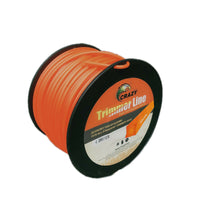 FILO PER DECESPUGLIATORE QUADRATO 4mm bobina 100mt taglaerba cavo matassa