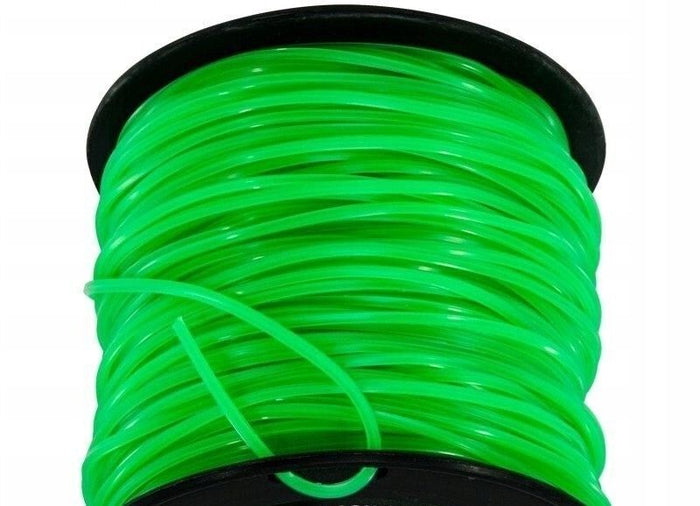 FILO PER DECESPUGLIATORE QUADRATO 4mm bobina 100mt taglaerba cavo matassa