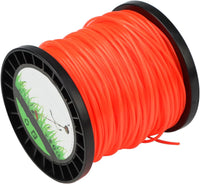 FILO PER DECESPUGLIATORE TONDO 3.0mm bobina 100mt taglaerba cavo matassa ROSSO