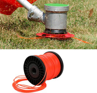 FILO PER DECESPUGLIATORE TONDO 3.0mm bobina 100mt taglaerba cavo matassa ROSSO