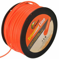 FILO PER DECESPUGLIATORE TONDO 4mm bobina 100mt taglaerba cavo matassa ROSSO