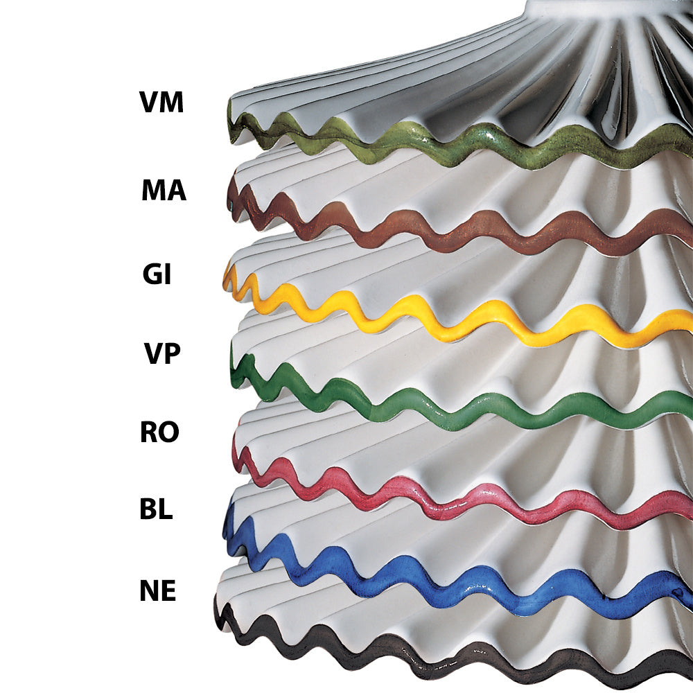Lampadario Classico Lecco Metallo Ceramica Argento Decorato 1 Luce E27