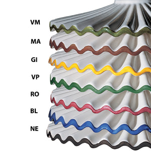 Lampadario Classico Milano Metallo E Ceramica Nero Sfumato Rame 1 Luce E14