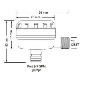 FILTRO 13MM/QEST 90�