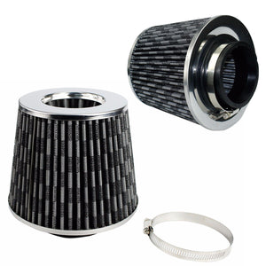 FILTRO ARIA SPORTIVO ASPIRAZIONE TUNING UNIVERSALE CONICO AUTO MORSETTO G