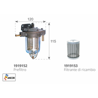 FILTRO DECANTATORE PFG11V