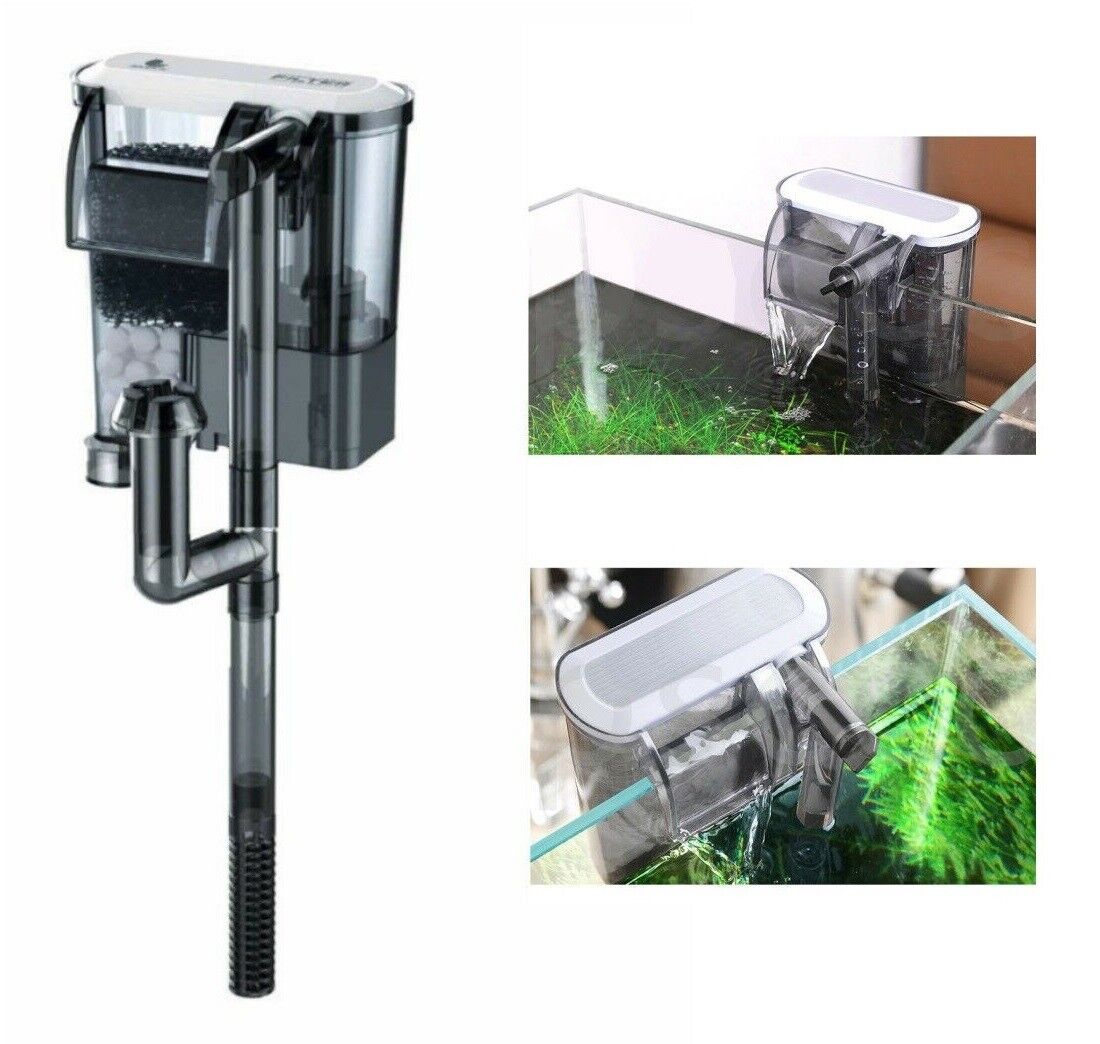 FILTRO ESTERNO PER PULIZIA ACQUARIO REGOLAZIONE FLUSSO 160L/H 2,5 W XP-03