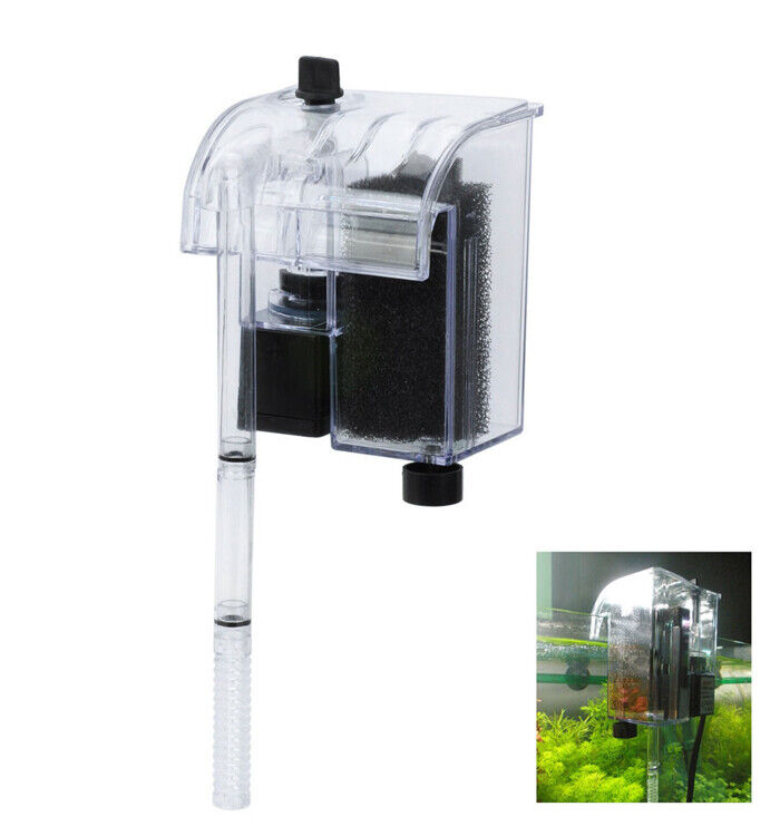 FILTRO ESTERNO PER PULIZIA ACQUARIO REGOLAZIONE FLUSSO  250L/H 3,5 W XP-06