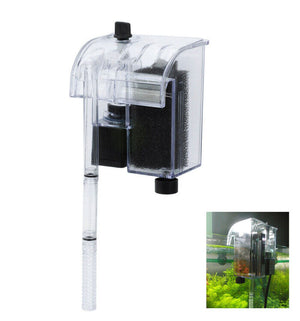 FILTRO ESTERNO PER PULIZIA ACQUARIO REGOLAZIONE FLUSSO  250L/H 3,5 W XP-06