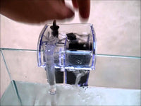 FILTRO ESTERNO PER PULIZIA ACQUARIO REGOLAZIONE FLUSSO  250L/H 3,5 W XP-06