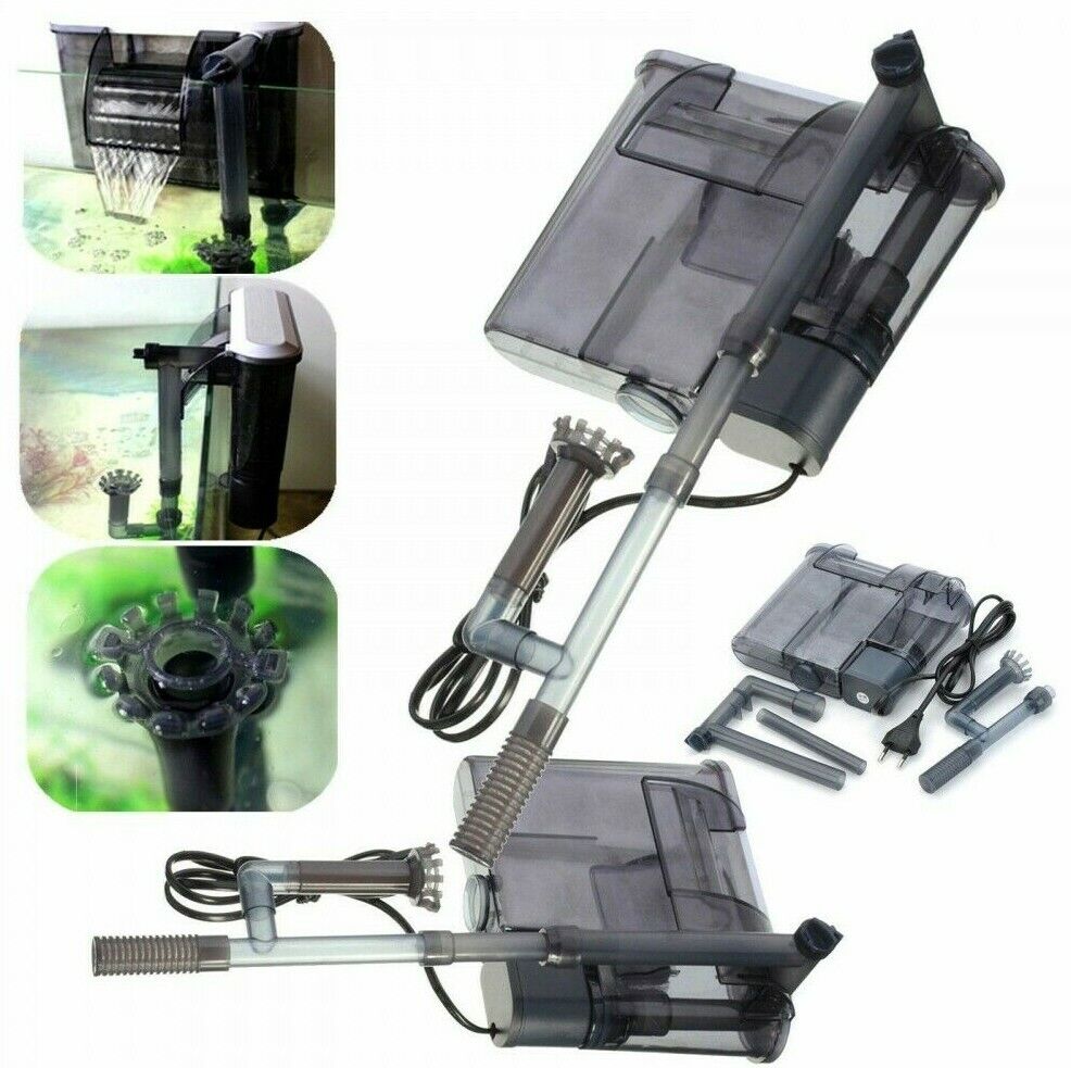 FILTRO ESTERNO PER PULIZIA ACQUARIO REGOLAZIONE FLUSSO 290L/H 4,8 W XP-13