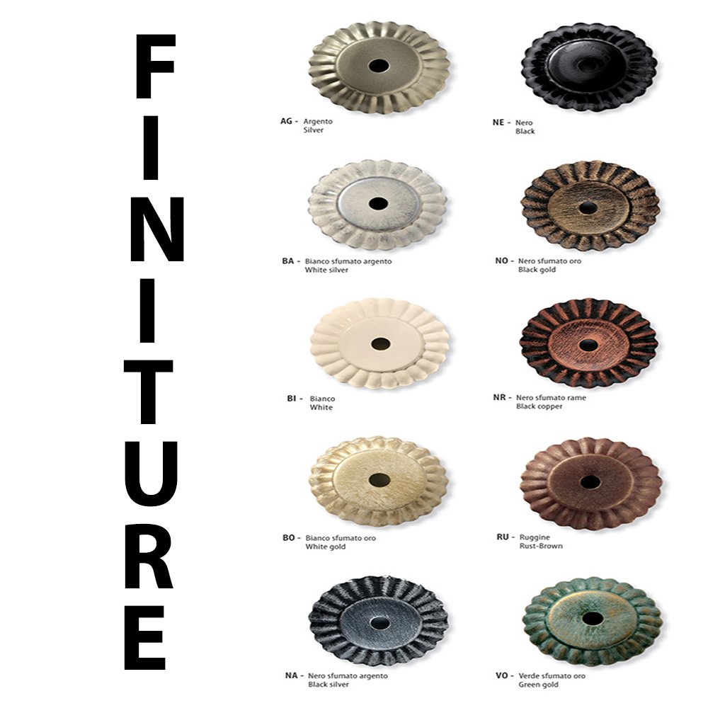 Applique Classica Da Esterno Gorizia Metallo Ceramica Bianco Sfumato 1 Luce E27