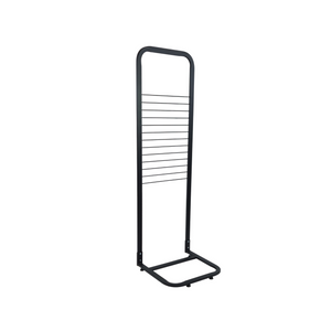 Tecnokit Fioriera Verticale Anthea in acciaio, dimensioni cm 48x42x153 con vasi inclusi