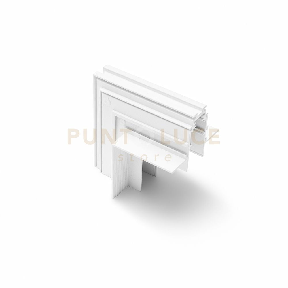 FIRENZE BI AO - ANGOLO 90° PARETE/SOFFITTO BIANCO SISTEMA BINARIO FIRENZE