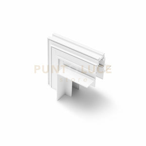 FIRENZE BI AO - ANGOLO 90° PARETE/SOFFITTO BIANCO SISTEMA BINARIO FIRENZE