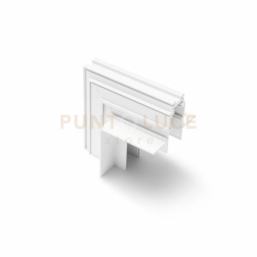 FIRENZE BI AO - ANGOLO 90° PARETE/SOFFITTO BIANCO SISTEMA BINARIO FIRENZE