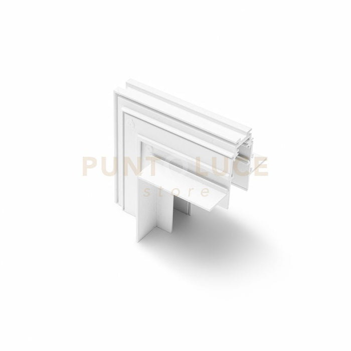 FIRENZE BI AO - ANGOLO 90° PARETE/SOFFITTO BIANCO SISTEMA BINARIO FIRENZE