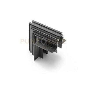 FIRENZE BI AO - ANGOLO 90° PARETE/SOFFITTO NERO SISTEMA BINARIO FIRENZE