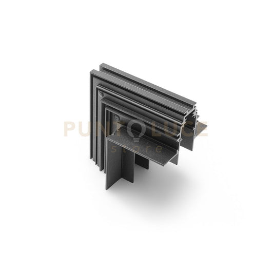 FIRENZE BI AO - ANGOLO 90° PARETE/SOFFITTO NERO SISTEMA BINARIO FIRENZE