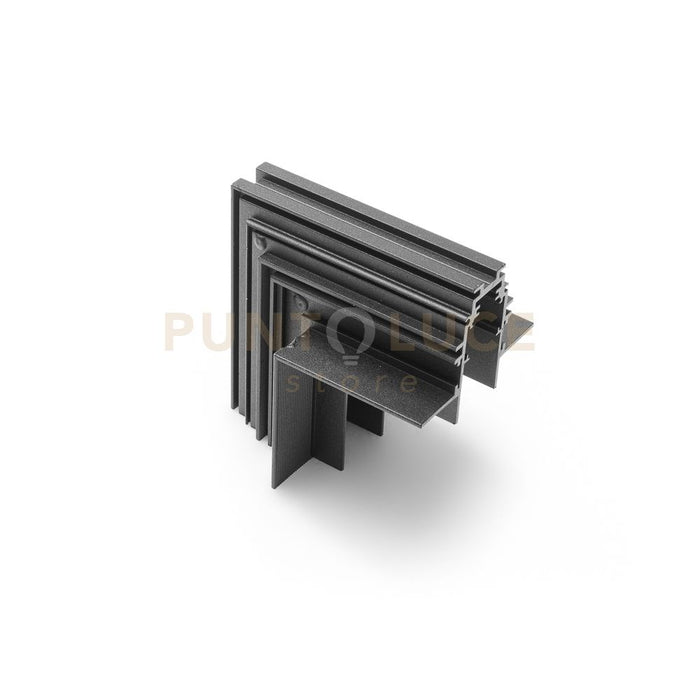 FIRENZE BI AO - ANGOLO 90° PARETE/SOFFITTO NERO SISTEMA BINARIO FIRENZE