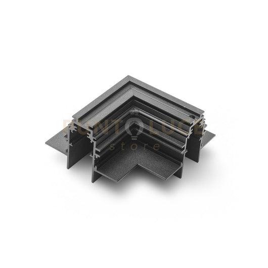 FIRENZE BI AV - ANGOLO 90° SOFFITTO NERO PER SISTEMA MODULARE/BINARIO FIRENZE