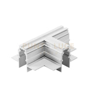 FIRENZE BI GT - GIUNTO MECCANICO SOFFITTO O PARETE BIANCO PER SISTEMA BINARIO FIRENZE