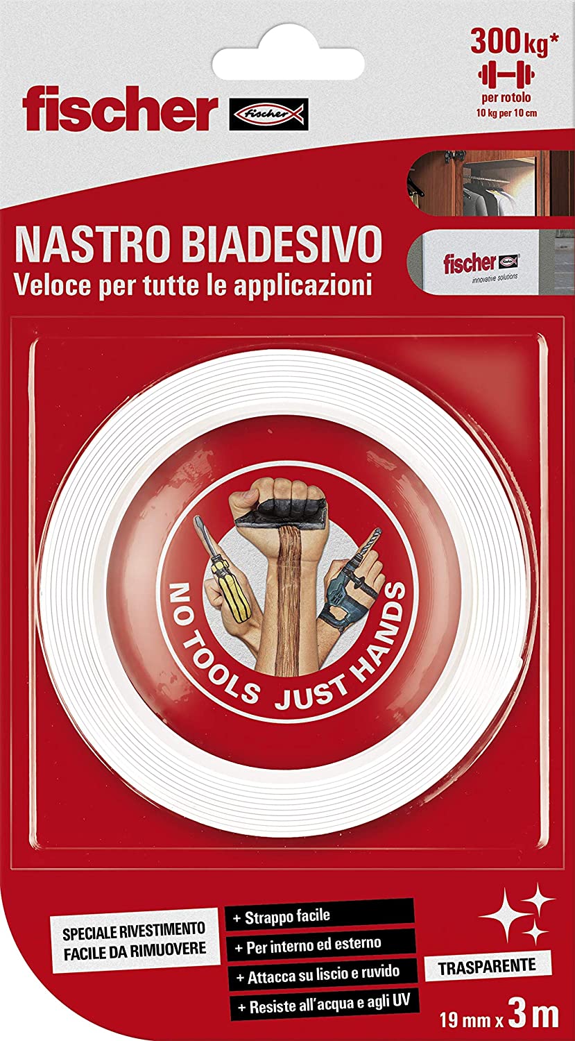 FISCHER NASTRO BIADESIVO NTJH