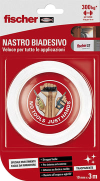 FISCHER NASTRO BIADESIVO NTJH
