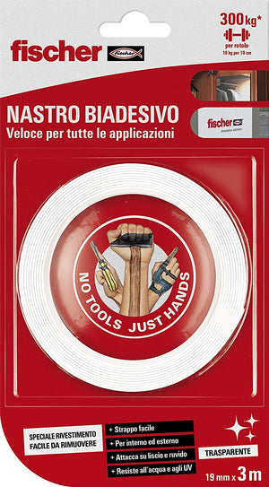 FISCHER NASTRO BIADESIVO NTJH