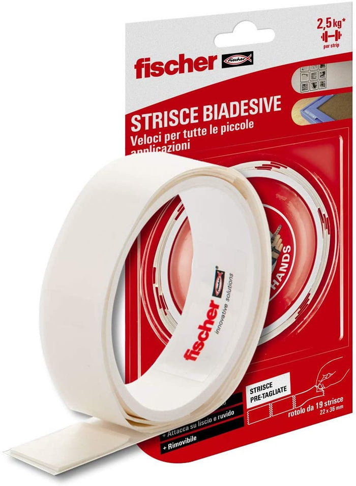  FISCHER STRISCE BIADESIVE NTJH